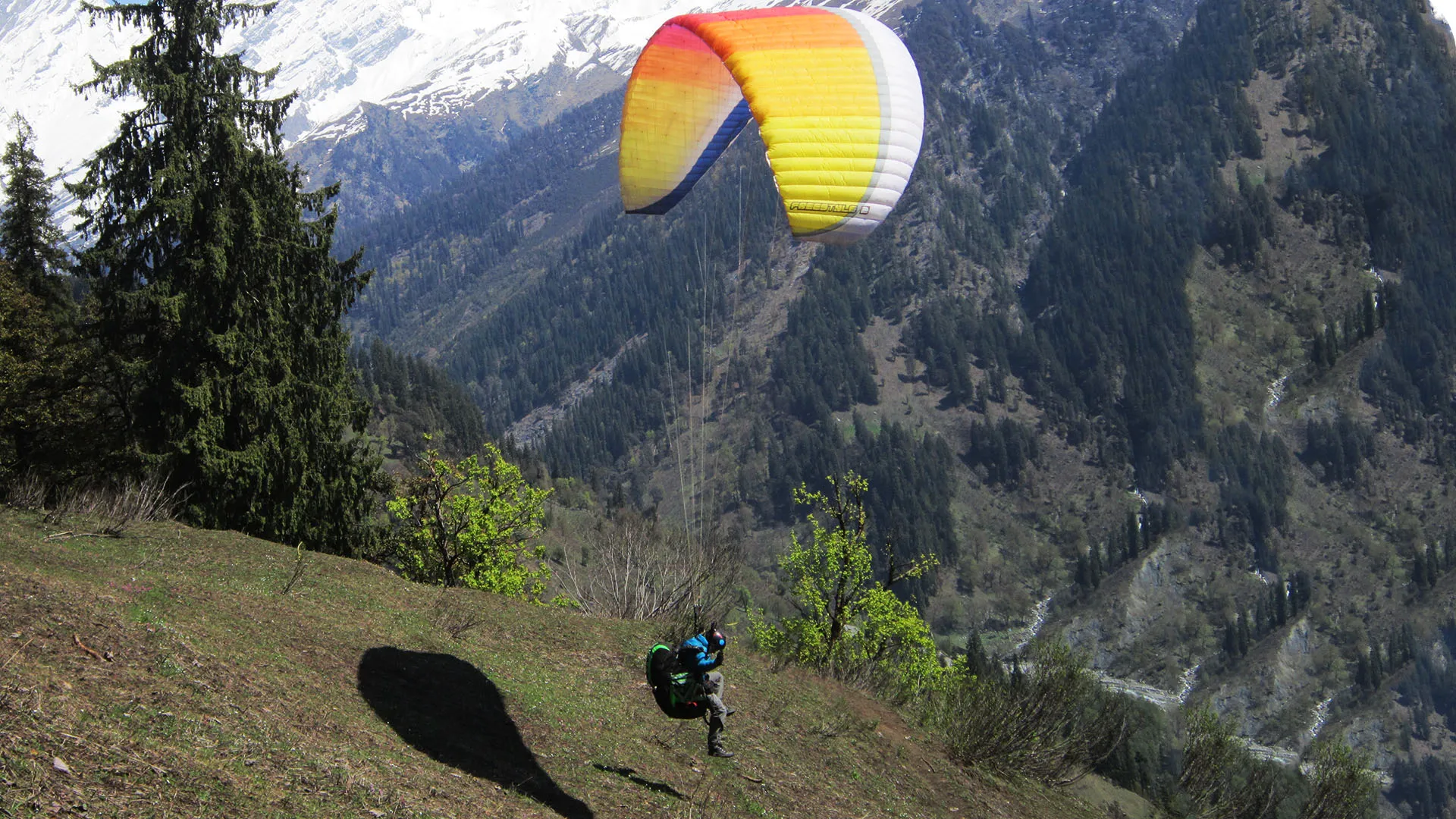 Highfly paragliding